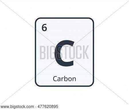 Carbon Chemical Vector & Photo (Free Trial) | Bigstock