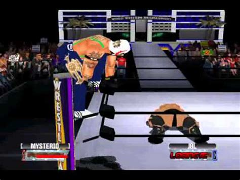 WWE No Mercy Mod Rey Mysterio Momentos Extremos Extreme Moments