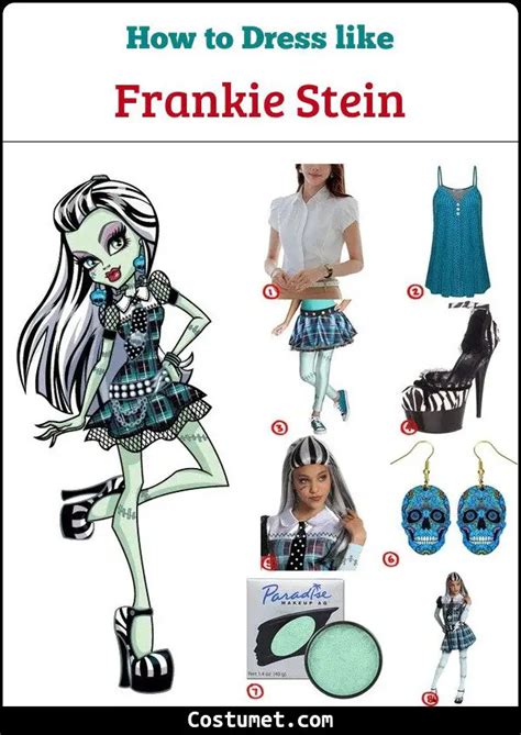 Frankie Stein (Monster High) Costume for Halloween