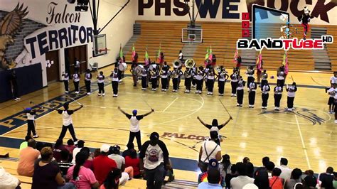 6th Annual Band Face Off Center Point Vs Pebblebrook 2014 Youtube