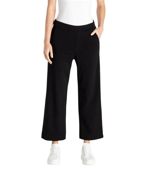 Mac Chiara Cropped Hose Mit Bequemen Teilgummibund