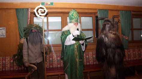 Dsc Hochk Nigpass Krampusse Welche Eine Lange Tradition Haben