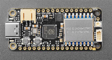 Pinouts Adafruit Feather Rp2040 Rfm95 Adafruit Learning System