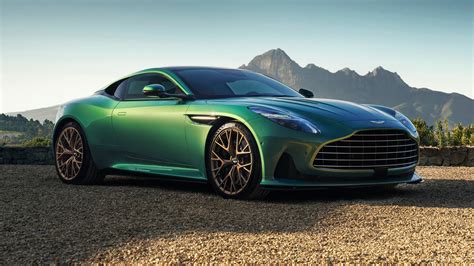 2024 Aston Martin DB12 revealed - Drive