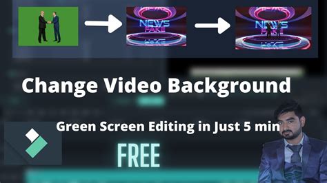 Green Screen Remove In Wondershare Filmora How To Remove Croma Key
