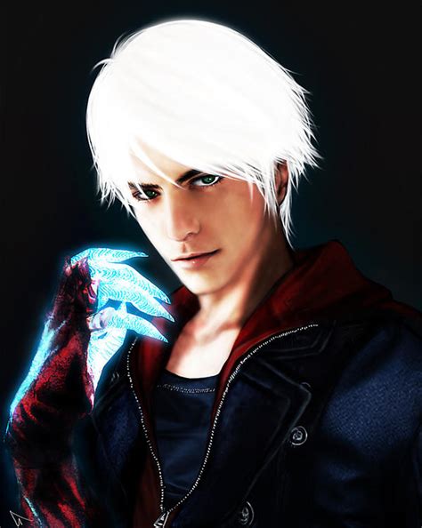 Nero_(DMC4) by momokulala on DeviantArt