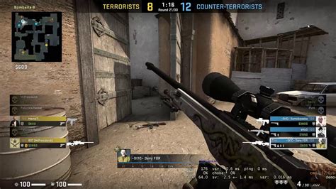 Counter Strike Global Offensive Awp Skill Youtube