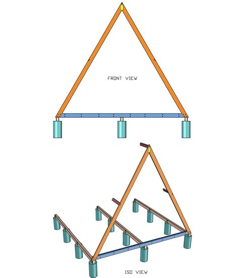 How To Build An A Frame House Tiny House Cabin Thediyplan