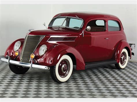 1937 Ford Tudor Auburn Fall 2018 RM Sotheby S