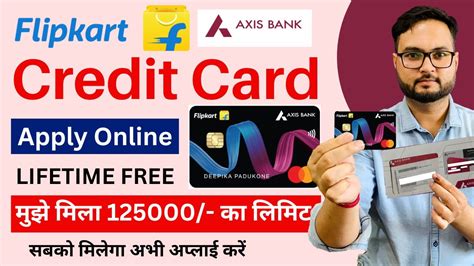 Flipkart Axis Bank Credit Card Apply How To Apply Flipkart Axis