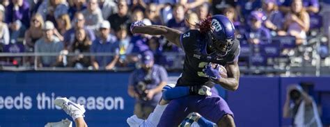 Horned Frogs Vs Red Raiders Ncaaf Week Picks