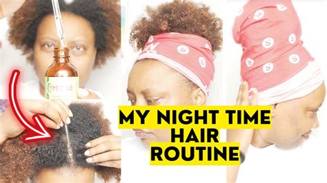 You Wont Believe This Secret Natural Hair Night Routine