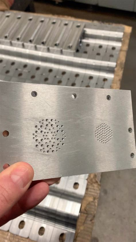 Lakewoodmachine Instagram On Pinno A Lead Trimming Plate Machined Out