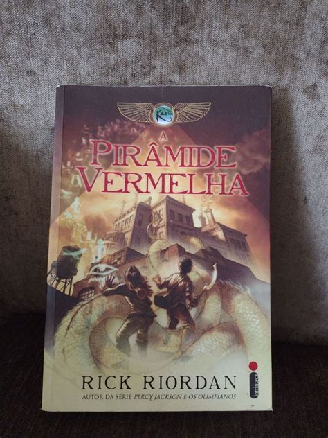 A Pir Mide Vermelha Rick Riordan Livro Intr Nseca Usado