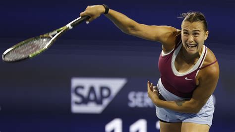 Sabalenka falls to Cirstea in Miami Open quarterfinal - IA Tennis Academy