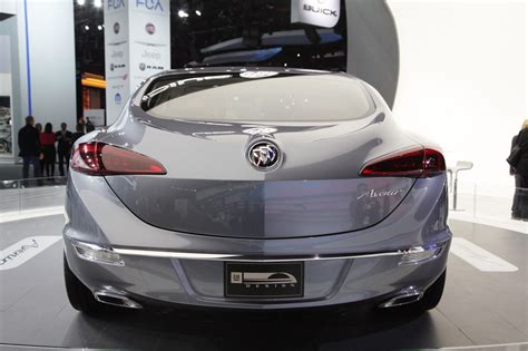 2015 Buick Avenir Concept