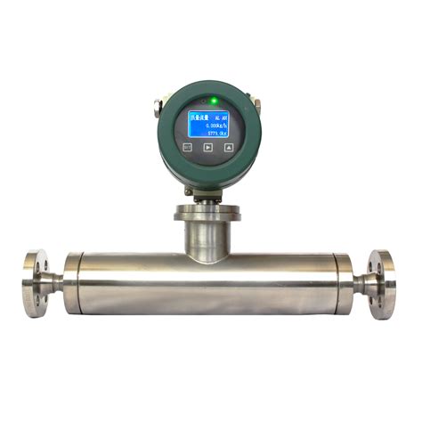 CIXI Coriolis Flow Meter Principle Of Operation Shanghai CiXi