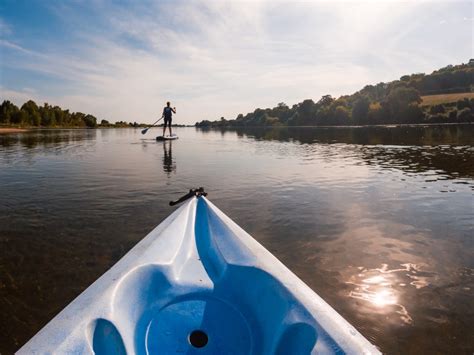 La Loire en paddle ou en kayak aux alentours de Blois