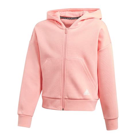 Adidas Must Have 3 Stripes Girl S Hoodie Lamarc Sports