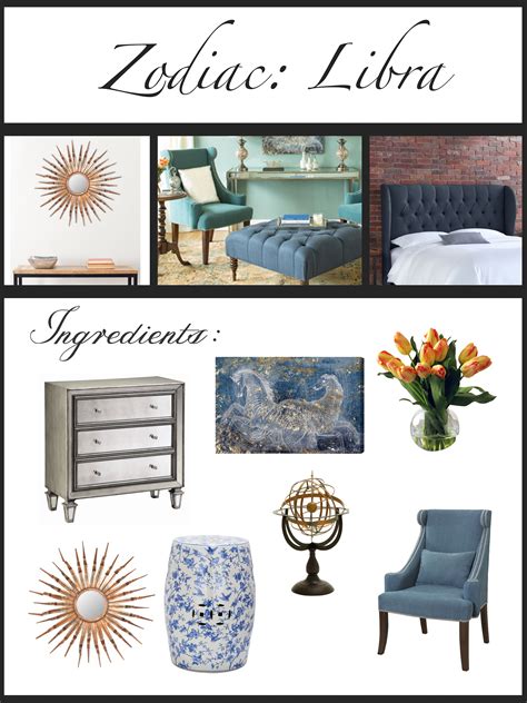 Home Decor Inspired by Zodiac Libra | Home decor, Living room designs