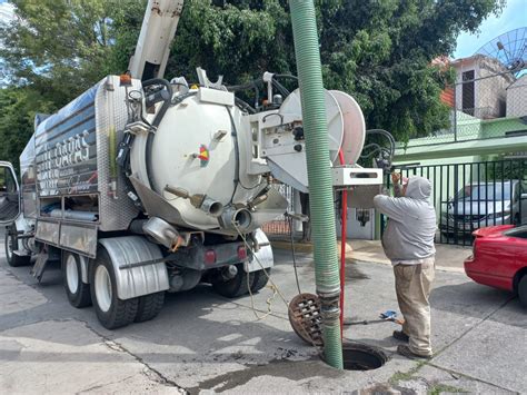 Desazolvan Drenaje De Colonias Perif Rico R Os Y Barrancas En