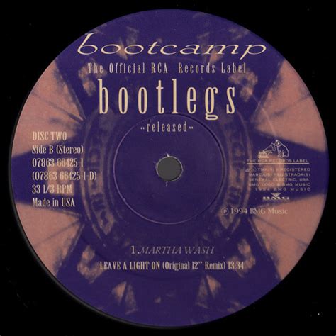 Various Bootcamp The Official Rca Records Label Bootlegs Released 2xvinyl 12