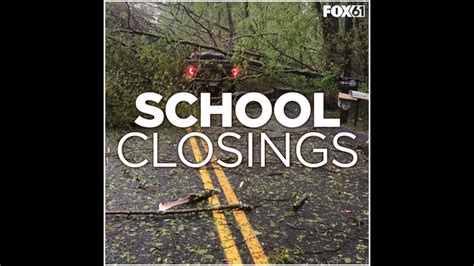 School closings and delays | fox61.com