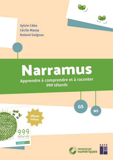 Amazon Fr Narramus T Tards Ms Gs Ressources Num Riques