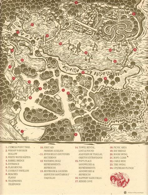 printable discovery cove map - Dion Roe