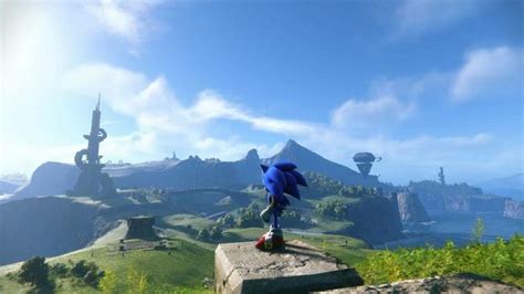 Sega Brings Sonic Frontiers The First Open World Sonic Game Game