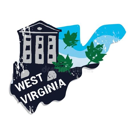 West Virginia State Symbols Stock Illustrations – 39 West Virginia ...