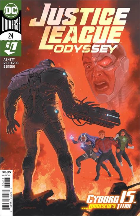 Justice League Odyssey A Nov Comic Book By Dc