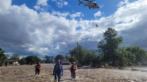 Nsw Floods Eugowra Residents Charged For Lifesaving Rescues The