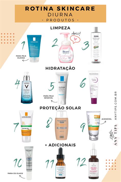 Rotina SkinCare Diurna Como Montar A Sua Any Tips