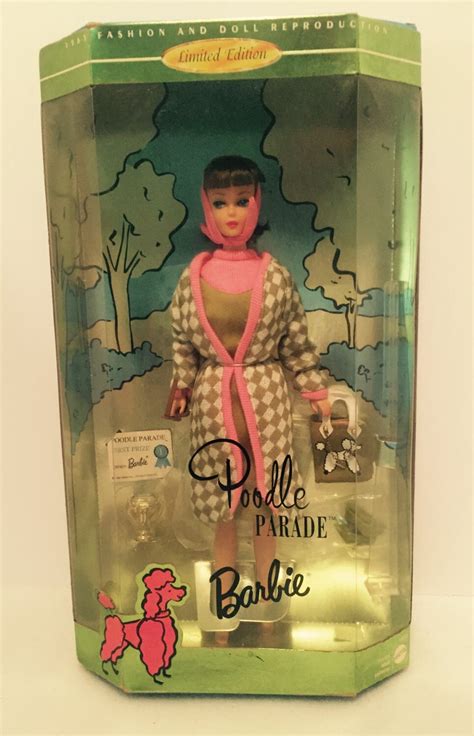 1996 Nostalgic Poodle Parade Barbie Doll 15280 Etsy