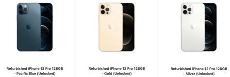 You Can Now Buy Refurbished iPhone 12 Pro in Canada • iPhone in Canada Blog