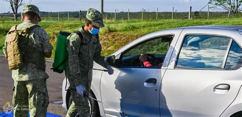 M S De Efectivos De Las Fuerzas Armadas Dedicados A Atender La