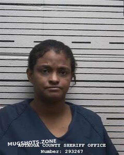 Kamessa Nichole Williams Autauga County Mugshots Zone