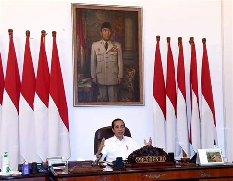 Presiden Jokowi Evaluasi Dan Perbaiki Pelaksanaan Psbb Malintang Pos