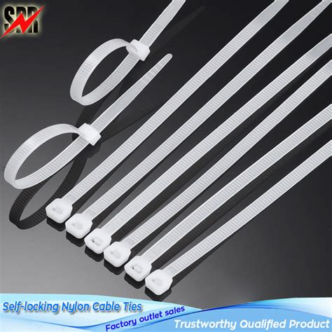 Self Locking Plastic Nylon Cable Ties China Uv Resistant Self