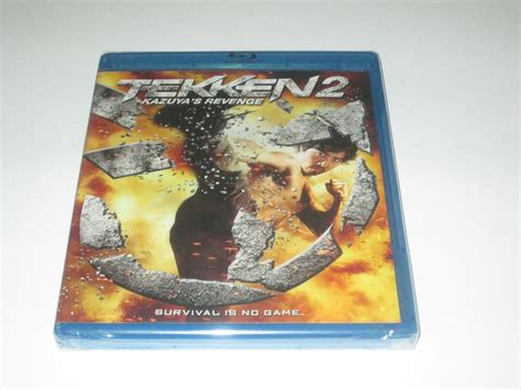 Tekken 2 Kazuyas Revenge Blu Ray 811894020230 Ebay