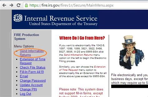 1099 Electronic Filing How To Upload 1099 EFile To IRS Site