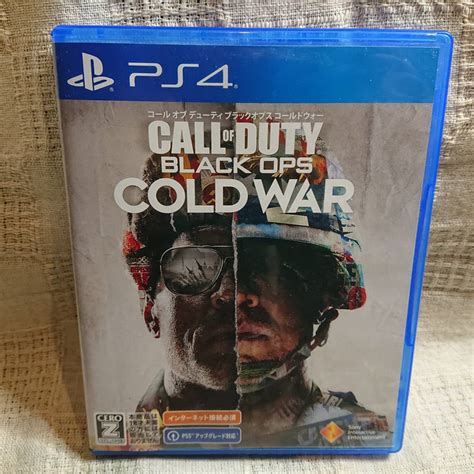 美品 Yp Ps4 Play Station 4 Call Of Duty Cold War コールオブデューティ ブラックオプス コールド