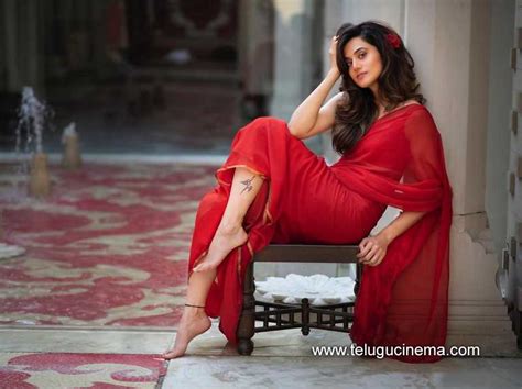Taapsee Looks Red Hot Telugu Cinema