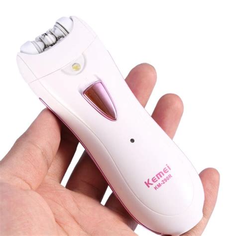 Kemei Km R Rechargeable Lady Epilator In Pakistan Spray Pk