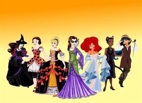 Disney princesses go Halloween. :) | Disney princess halloween, Disney ...