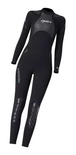 Traje De Buceo Para Mujer En Neopreno 3 Mm Ropa De Cuerpo Meses Sin