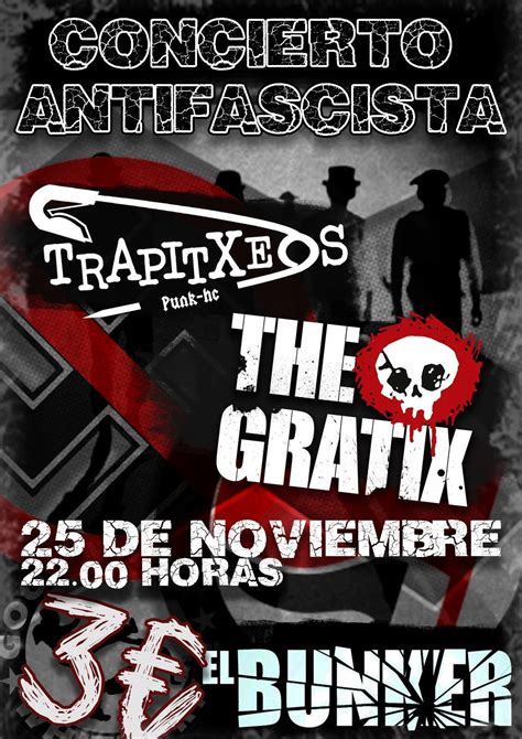 Comando Alcantarilla [marcha And Concierto] 2017 Noviembre Antifascista