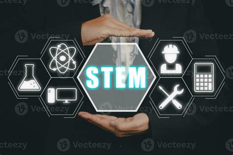 Stem Concept Science Technology Engineering Mathematics