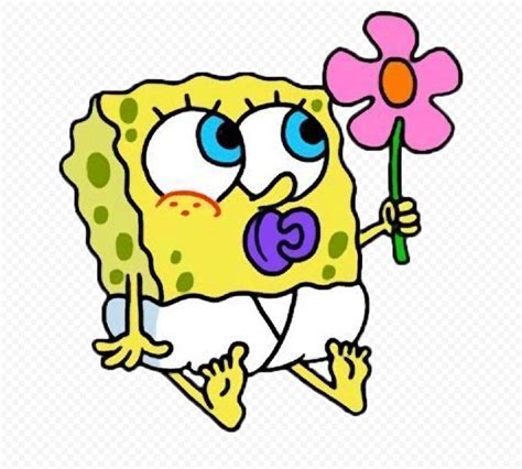 Spongebob Characters As Babies In 2024 Spongebob Cartoon Spongebob